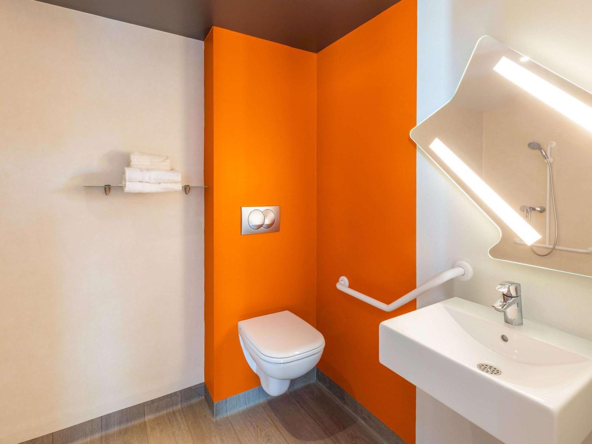 Ibis Budget Rennes Rte Lorient المظهر الخارجي الصورة