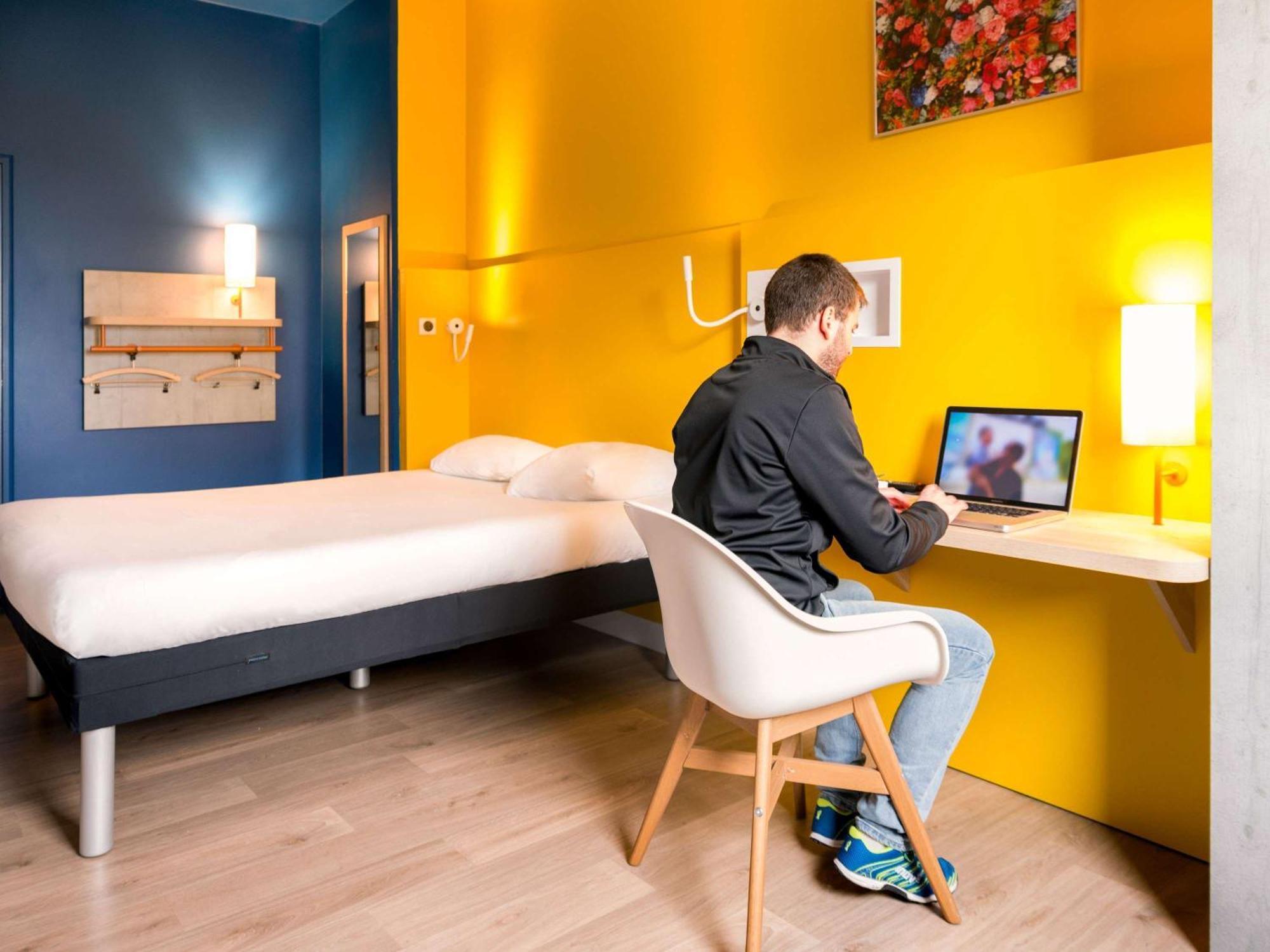Ibis Budget Rennes Rte Lorient المظهر الخارجي الصورة