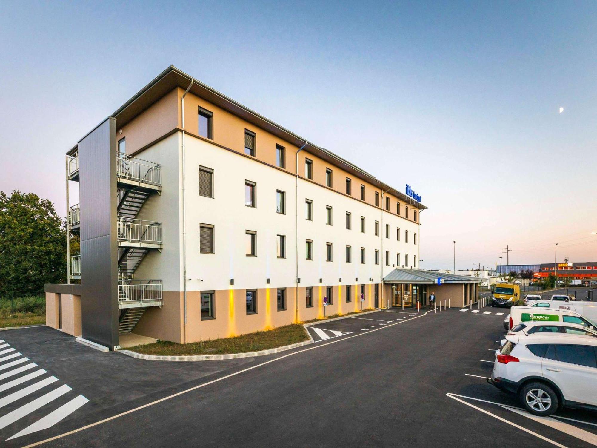 Ibis Budget Rennes Rte Lorient المظهر الخارجي الصورة