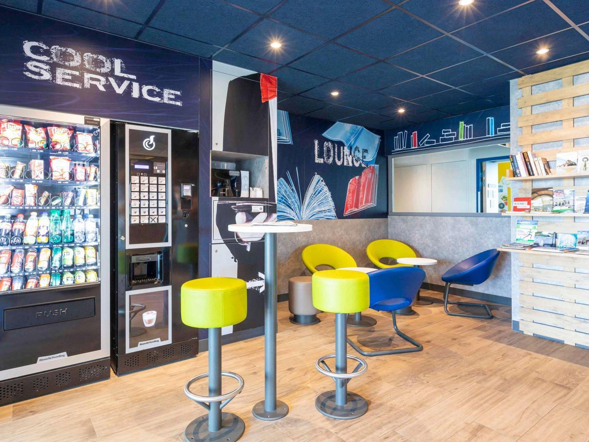 Ibis Budget Rennes Rte Lorient المظهر الخارجي الصورة