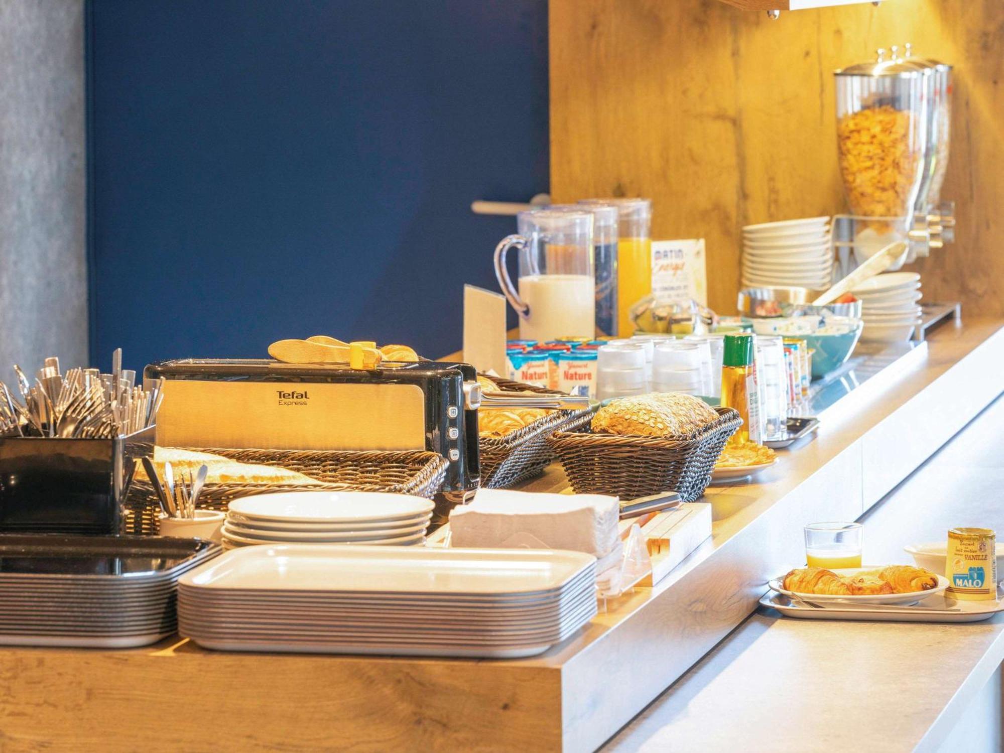 Ibis Budget Rennes Rte Lorient المظهر الخارجي الصورة