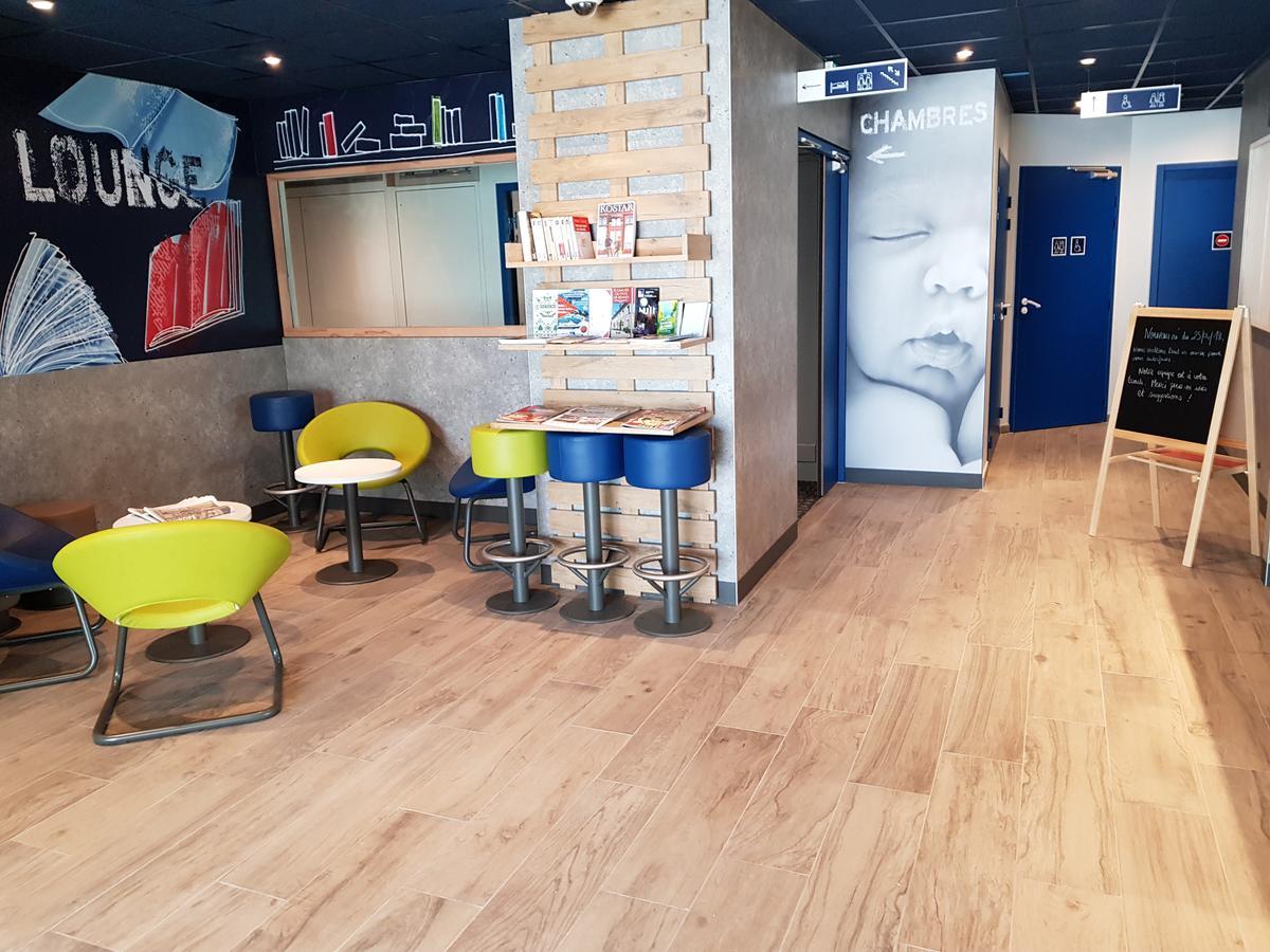 Ibis Budget Rennes Rte Lorient المظهر الخارجي الصورة