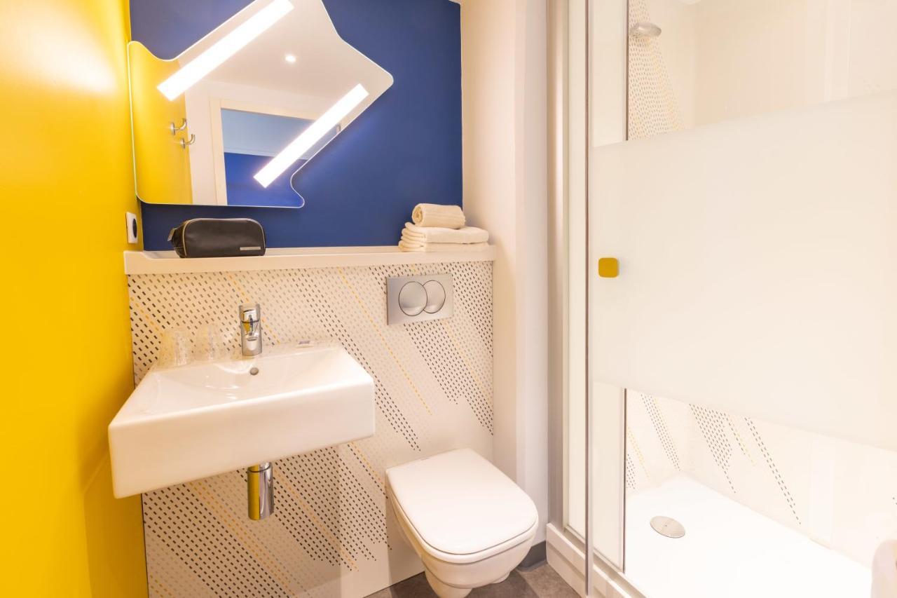 Ibis Budget Rennes Rte Lorient المظهر الخارجي الصورة