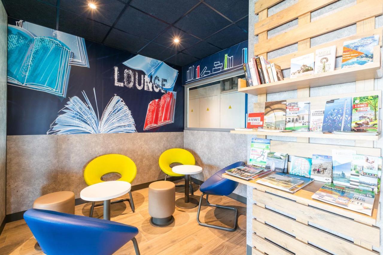 Ibis Budget Rennes Rte Lorient المظهر الخارجي الصورة