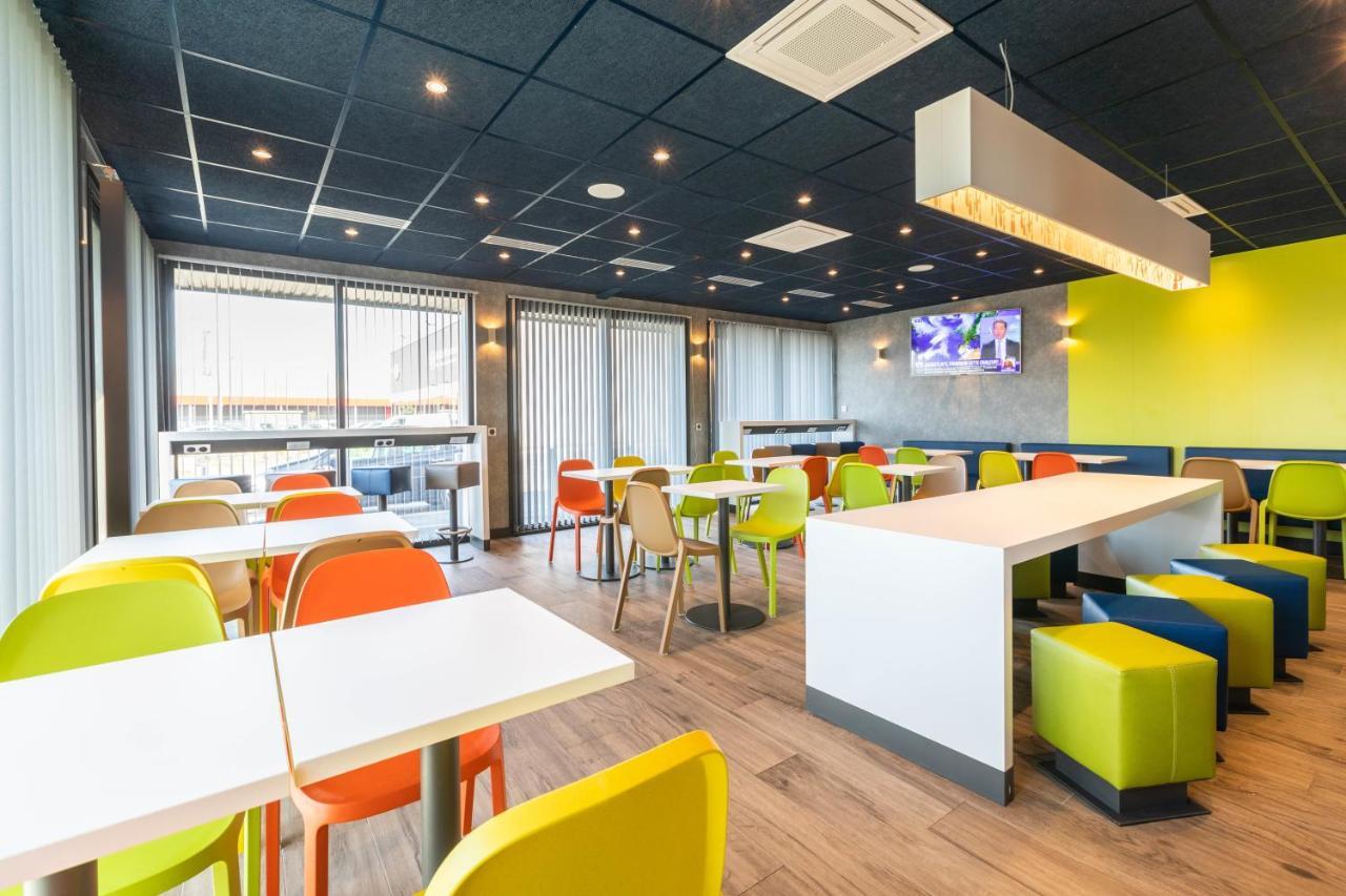 Ibis Budget Rennes Rte Lorient المظهر الخارجي الصورة